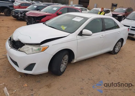 2012 Toyota Camry Le z USA, uszkodzony, nr VIN 4T1BF1FKXCU535254